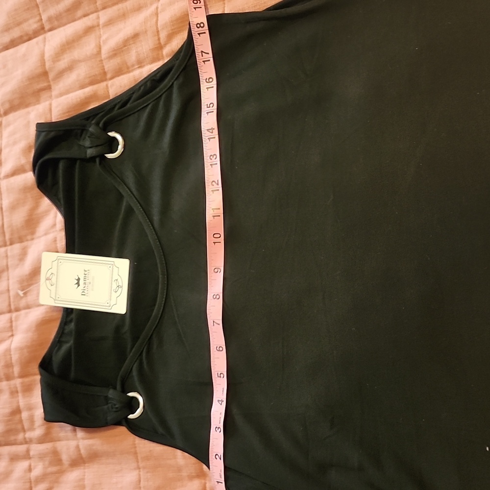 Stylish Black Sleeveless Dress - Picture 5 of 6